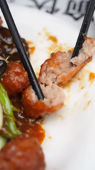 肠肺五花肉（带大肠头）