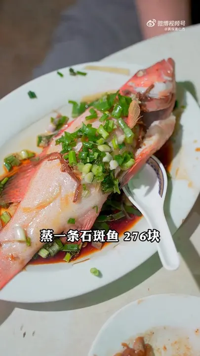 蒸一条石斑鱼