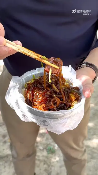 粉条炖肉
