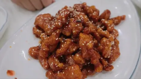 糖醋里脊