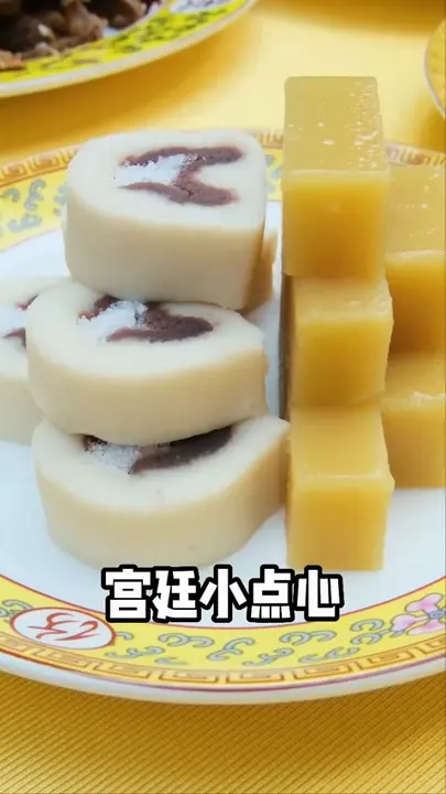 宫廷小点心拼盘