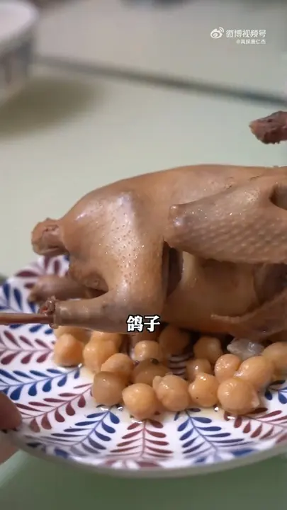 鸽子面套餐