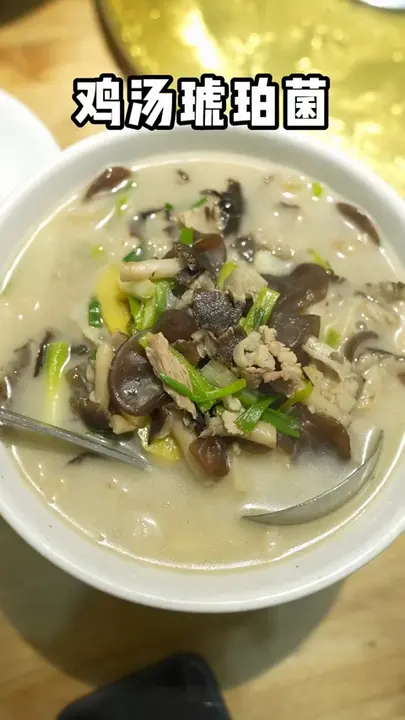 鸡汤琥珀菌