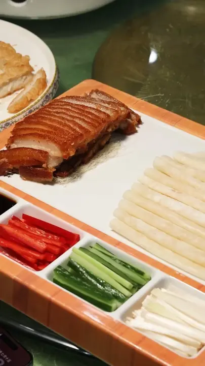 炸紫苏肉