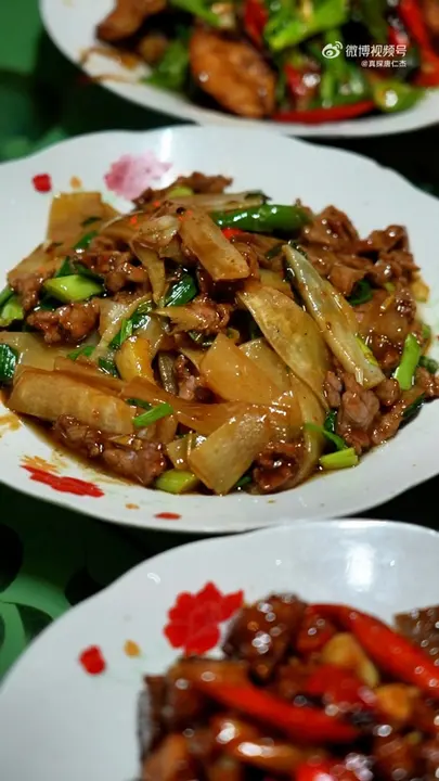 炒牛肉