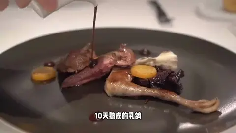 10天熟成乳鸽
