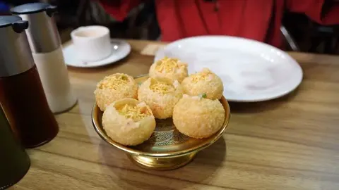帕尼普里(印度脆球)