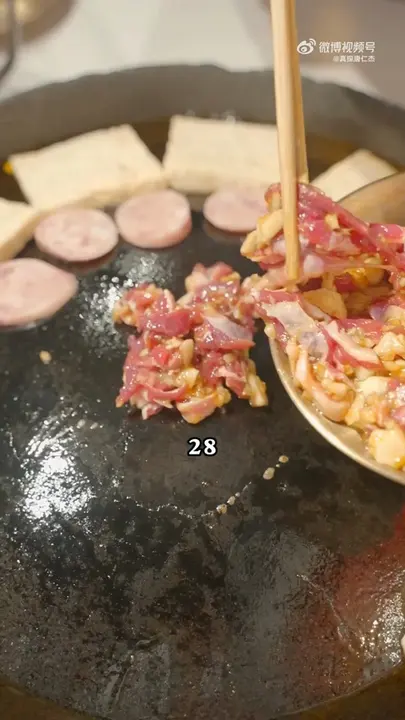 蒜香猪板筋