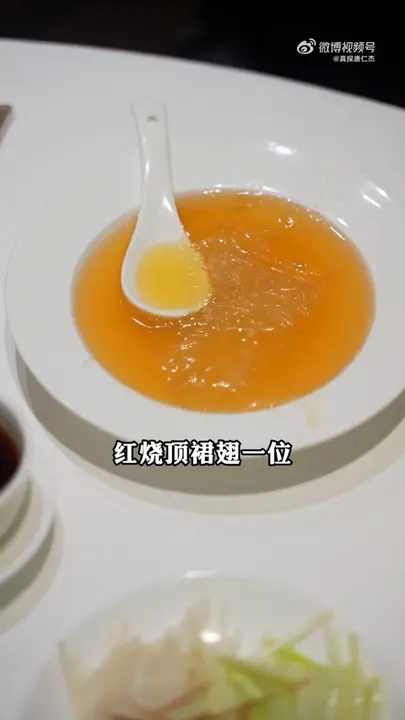 红烧顶裙翅