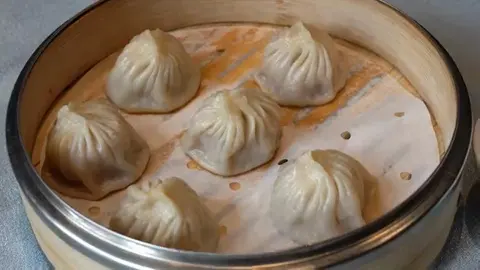 蟹粉小笼