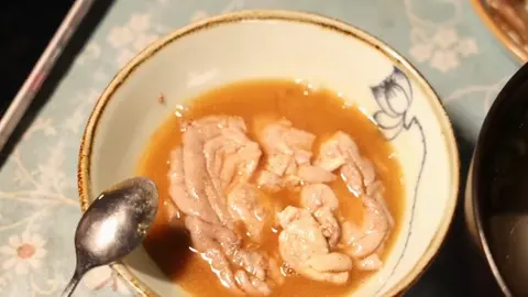 麻油猪脑