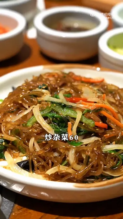 炒杂菜