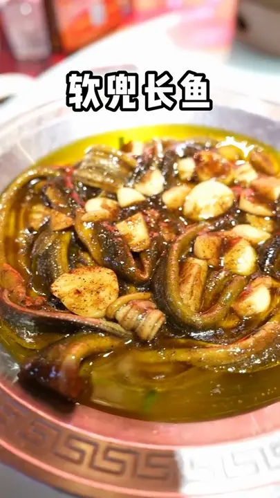 软兜长鱼