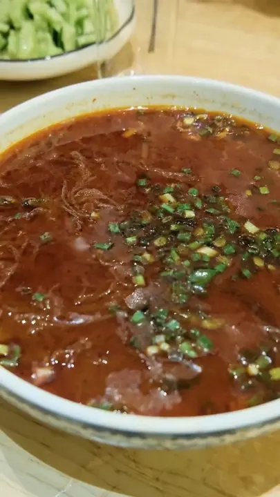 酸辣粉丝鳝鱼