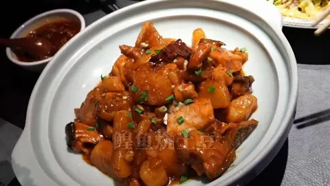 鳇鱼烧土豆