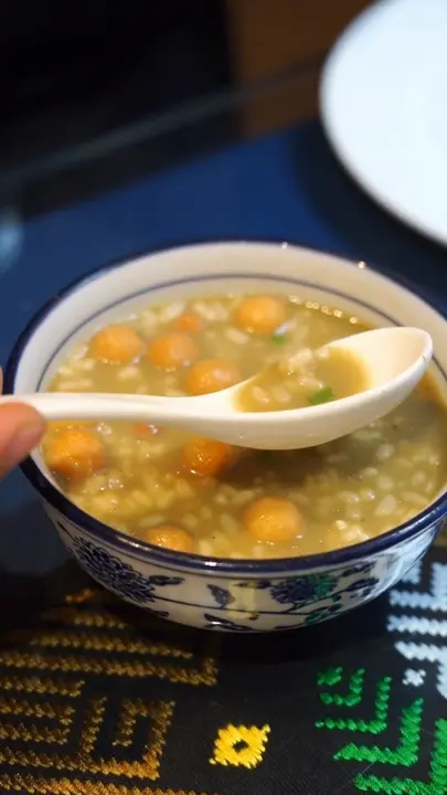 打油茶