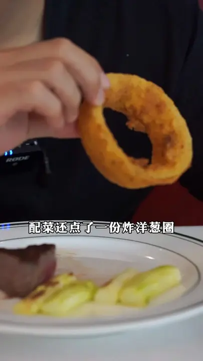 Fried Onion Rings