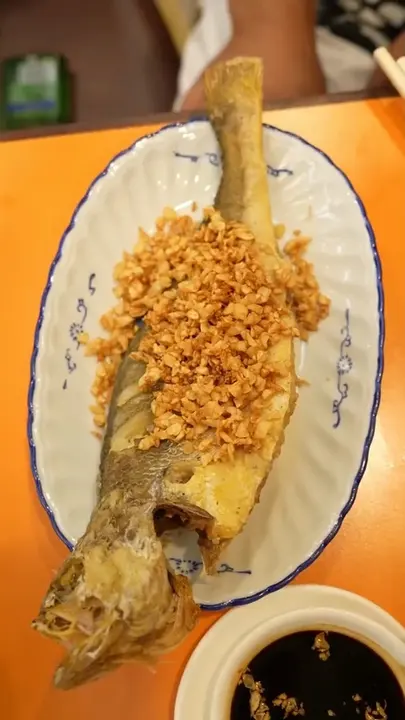 豉油糖黄花鱼