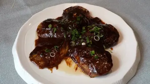 红烧白桃