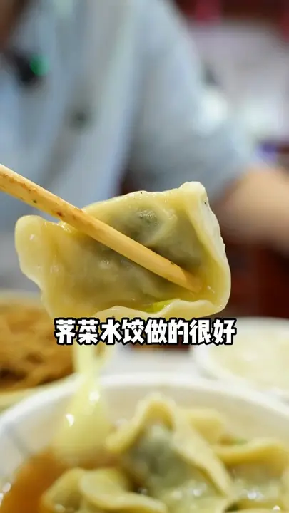 荠菜水饺