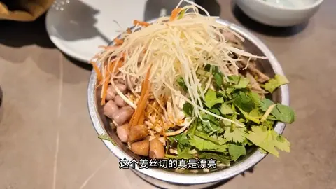 手工干丝
