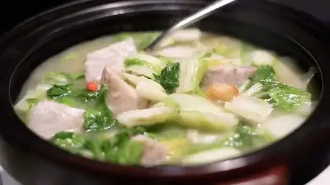 烧蓝梗芋头