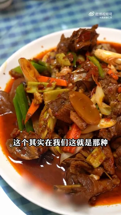 酸菜大盘鸡