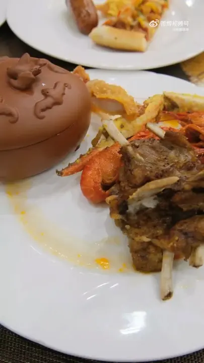 烤羊蝎子