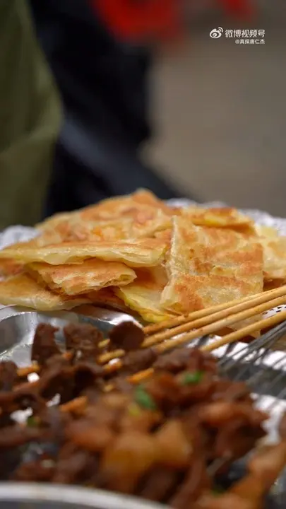 葱花鸡蛋饼