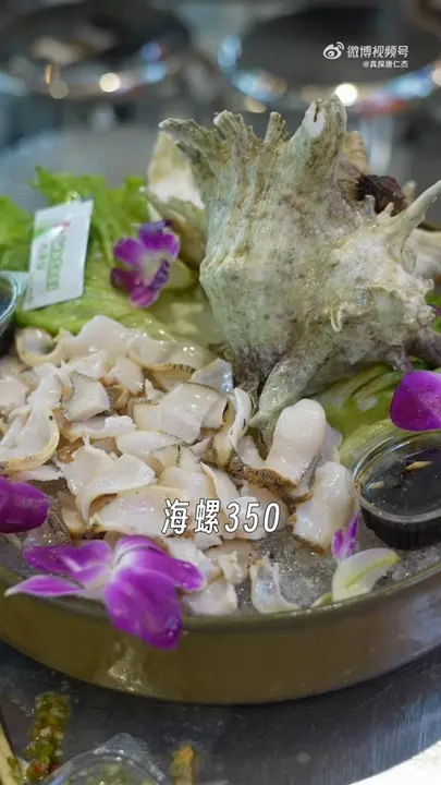 海螺(刺身)
