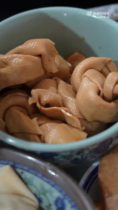 素鸡