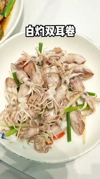 白灼双耳卷