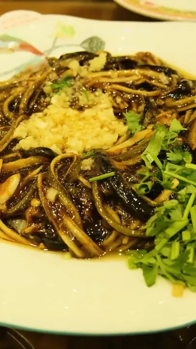 响油鳝糊