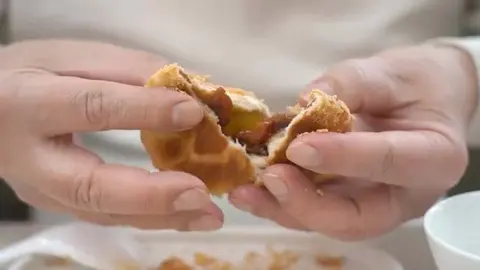 陈皮山楂叉烧包