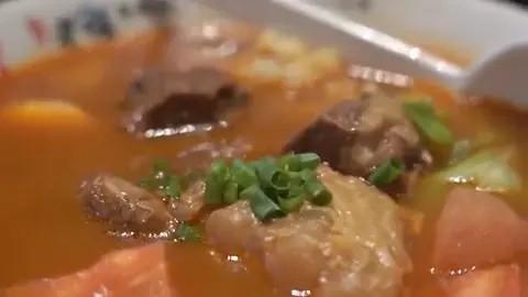 经典番茄牛筋牛肉面