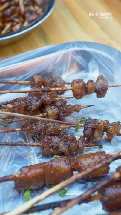 牛黄金烤串