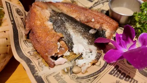 酥炸虱目鱼肚