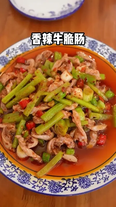 香辣牛脆肠