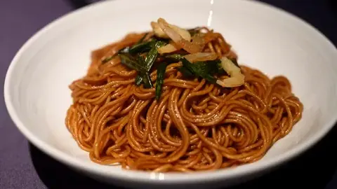 葱油拌面