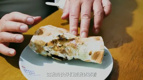 梅干菜饼夹油条
