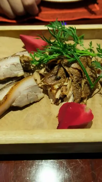 熏肉拼盘