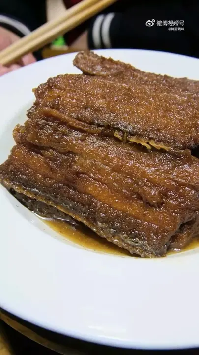 红烧带鱼