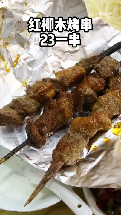 红柳木烤串