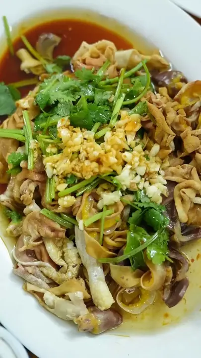 白切鸡杂