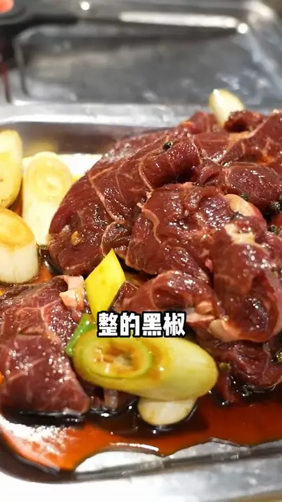 大片牛腱子