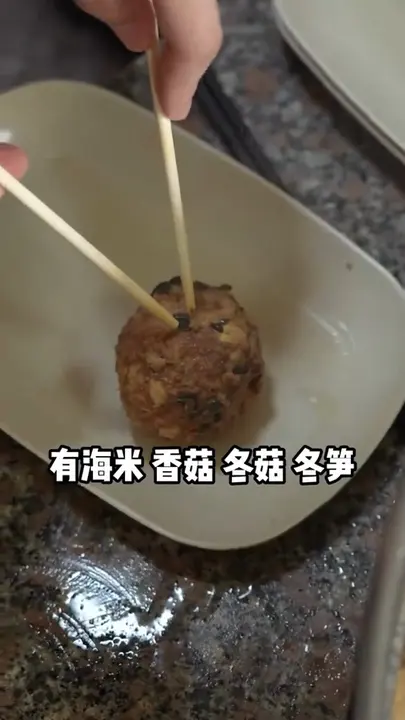 四喜丸子卷饼