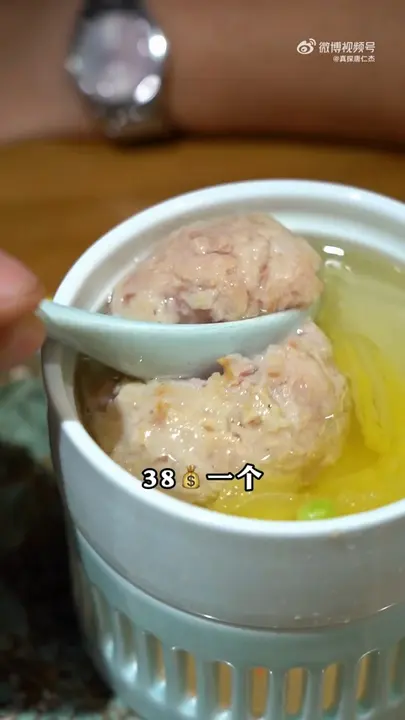 文火清炖狮子头