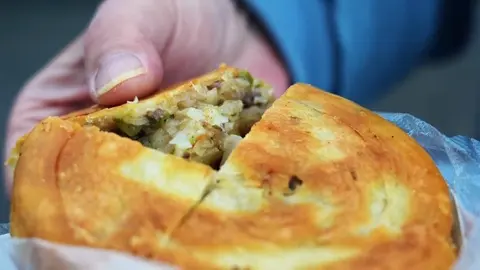宫廷香酥牛肉饼