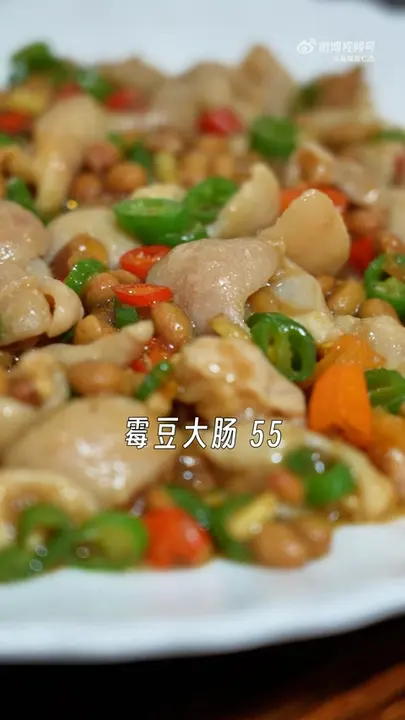 霉豆大肠