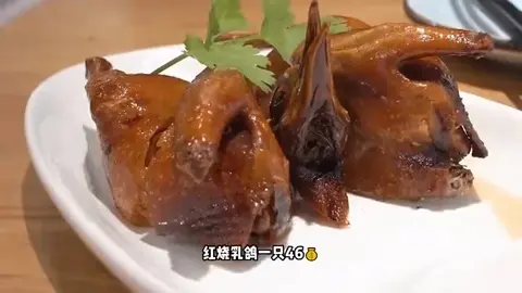 红烧乳鸽